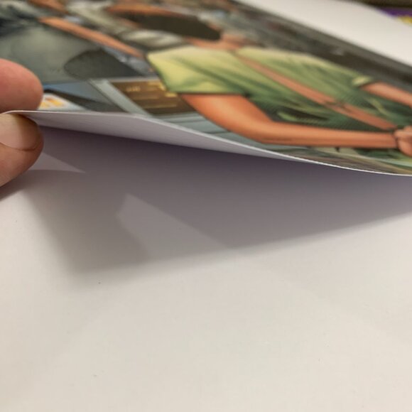 The Rising Stars 1/2 Wizard Edition with laminated cardstock mini poster - Picture 2 of 4